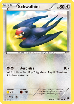 Schwalbini - 102 - XY