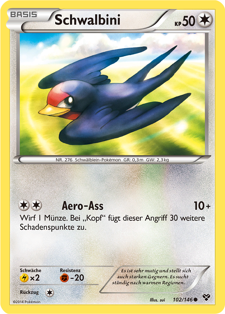 Schwalbini - 102 - XY