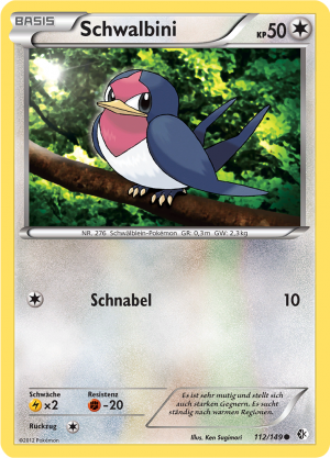 Schwalbini - 112 - Überschrittene Schwellen