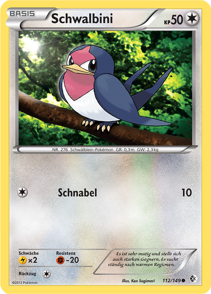 Schwalbini - 112 - Überschrittene Schwellen