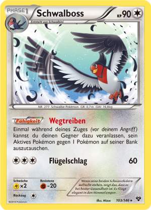 Schwalboss - 103 - XY