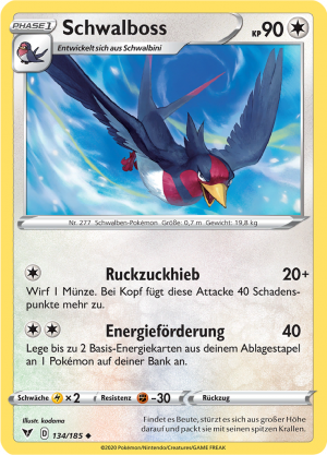 Schwalboss - 134 - Farbenschock