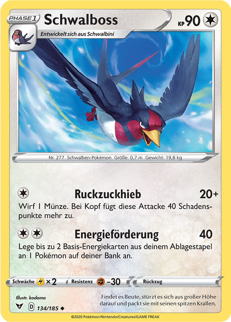 Schwalboss - 134 - Farbenschock