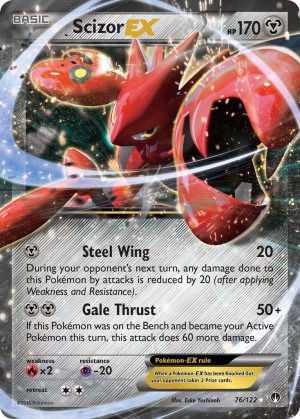 Scizor-EX - 76 - BREAKpoint