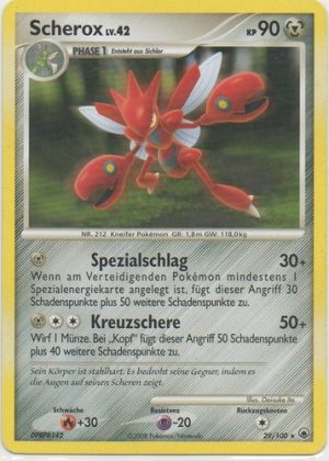 Scizor - 29 - Majestatischer Morgen