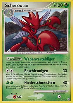 Scizor - 25 - Sturmtief