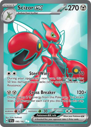 Scizor ex-195-Temporal Forces