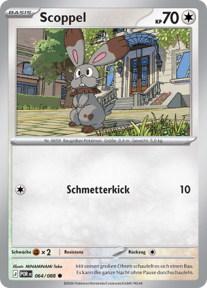 Scoppel-64-Optimale Ordnung