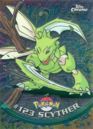 Scyther-123-Chrome series 2