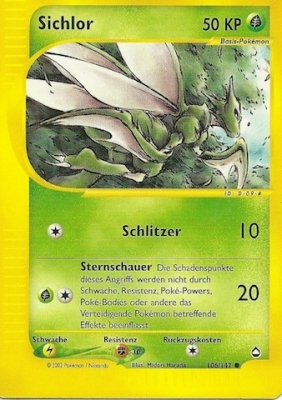 Scyther - 106 - Aquapolis