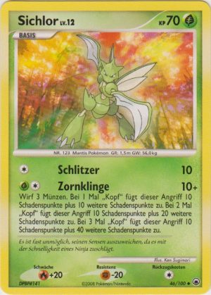 Scyther - 46 - Majestatischer Morgen