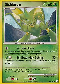 Scyther - 49 - Sturmtief