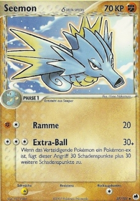 Seadra - 37 - Dragon Frontiers