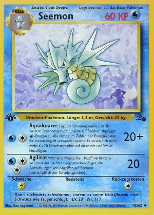 Seadra - 42 - Fossil