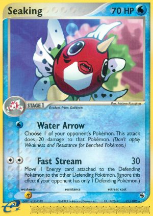 Seaking - 21 - Ruby & Sapphire|Seaking - 21 - Ruby & Sapphire