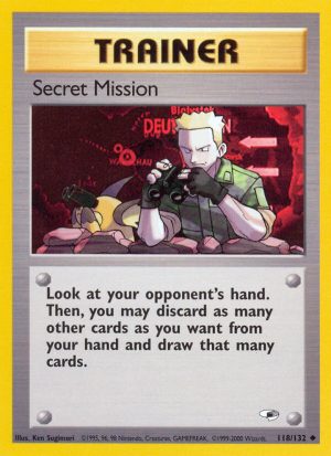 Secret Mission - Gym Heroes - Unlimited|Secret Mission - Gym Heroes - First Edition