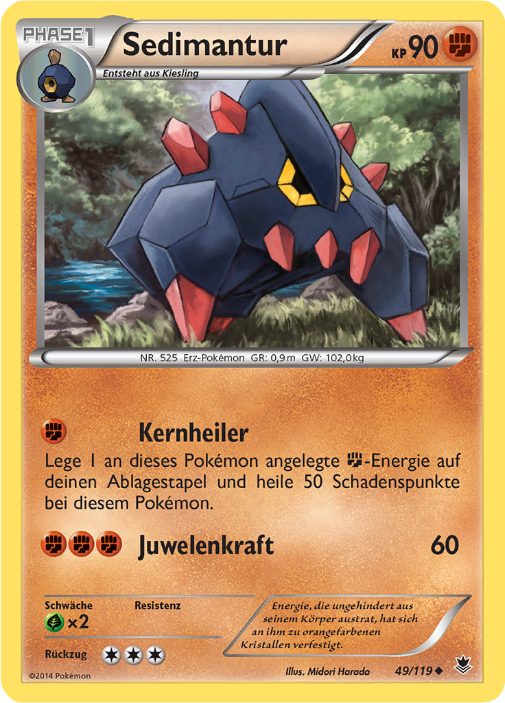 Sedimantur - 49 - Phantomkräfte