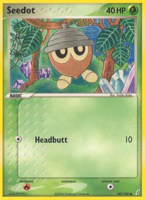 Seedot - 60 - Crystal Guardians