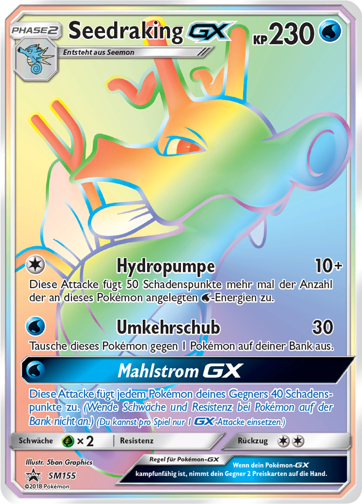 Seedraking-GX - SM155 - Sun & Moon Promos