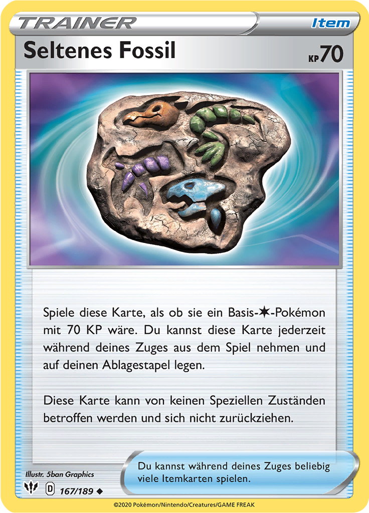 Seltenes Fossil - 167 - Flammende Finsternis