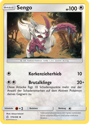 Sengo - 173 - Welten im Wandel
