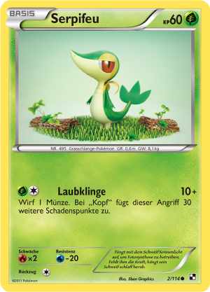 Serpifeu - 2 - Schwarz & Weiß