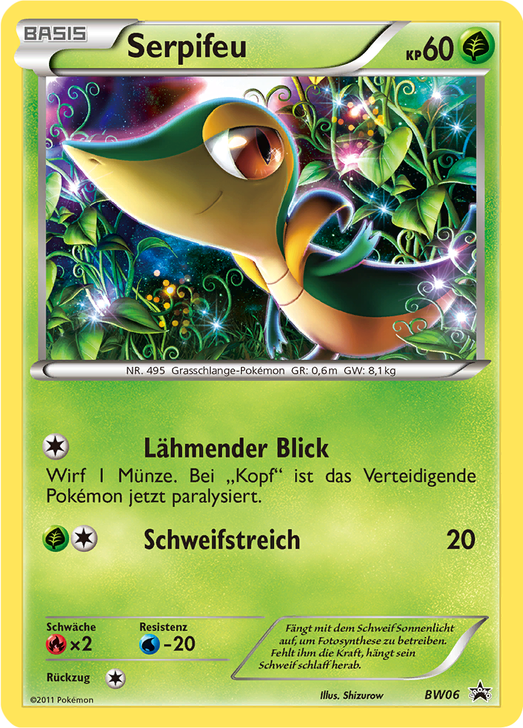 Serpifeu - BW06 - Black & White Promos