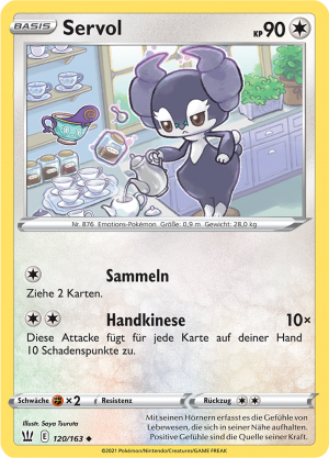 Servol - 120 - Kampfstile