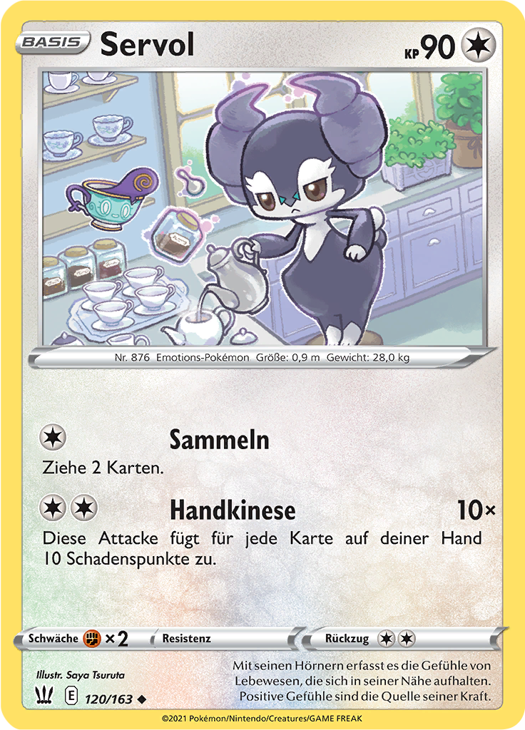 Servol - 120 - Kampfstile