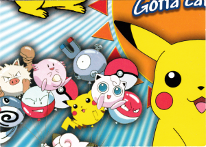 Several Pokémon and Poké Balls-P03 of 6-Series 3