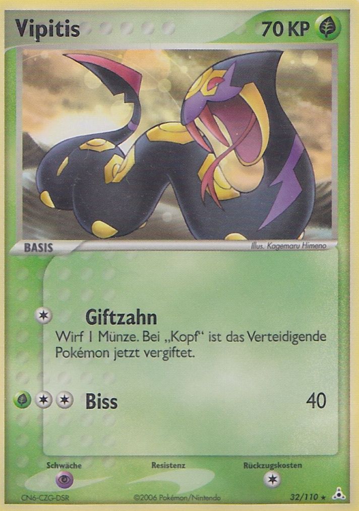 Seviper - 32 - Holon Phantoms