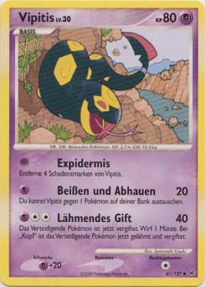 Seviper - 61 - Platin