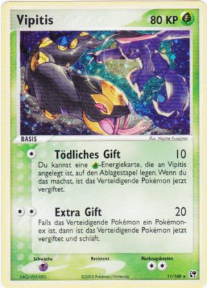 Seviper - 11 - Sandsturm