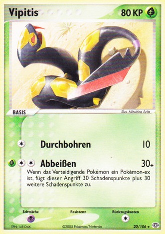 Seviper - 20 - Smaragd