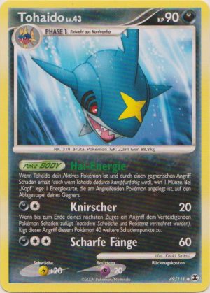 Sharpedo - 49 - Aufstieg der Rivalen