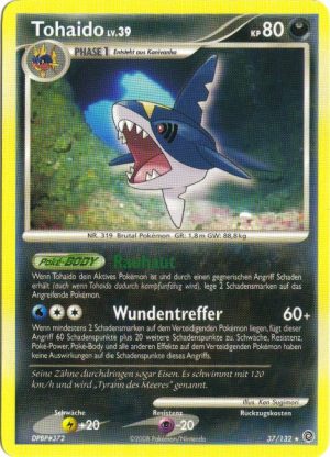 Sharpedo - 37 - Ratselhafte Wunder