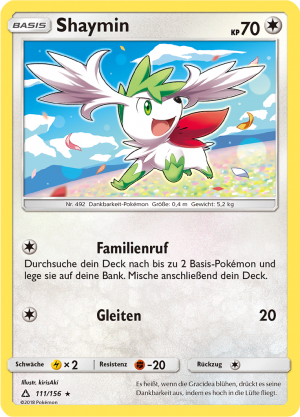 Shaymin - 111 - Ultra-Prisma