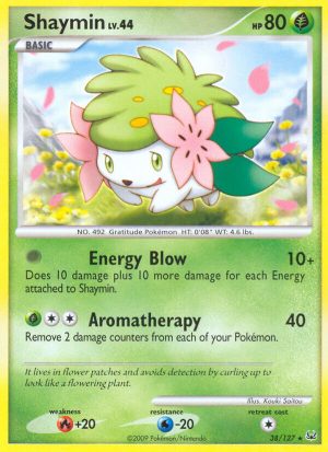 Shaymin - 38 - Platinum|Shaymin - 38 - holo - Platinum