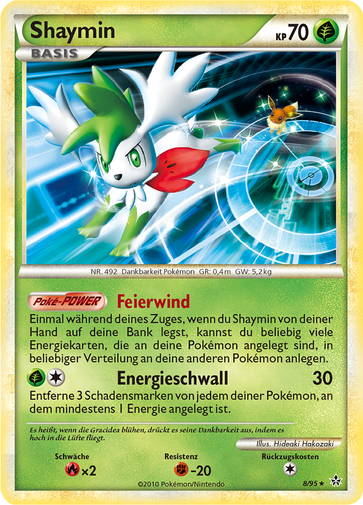 Shaymin - 8 - Entfesselt