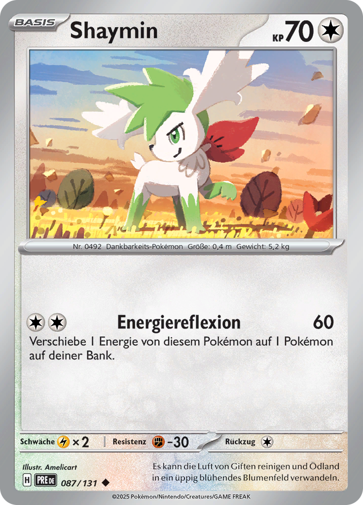 Shaymin-87-Prismatische Entwicklungen