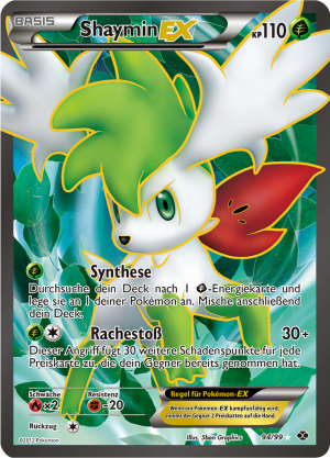 Shaymin-EX - 94 - Kommende Schicksale