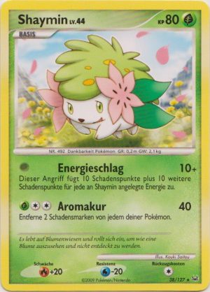 Shaymin - 38 - Platin