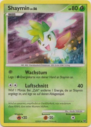 Shaymin - 15 - Platin