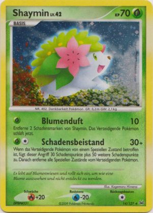 Shaymin - 14 - Platin