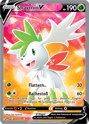 Shaymin V - 152 - Strahlende Sterne