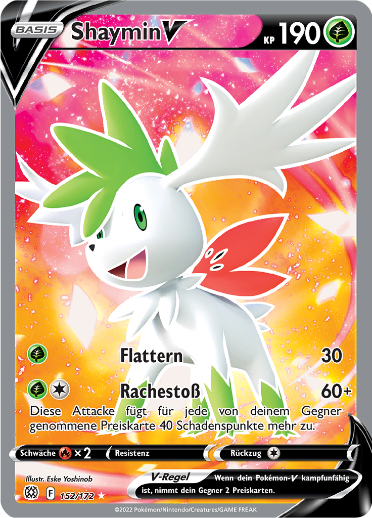Shaymin V - 152 - Strahlende Sterne