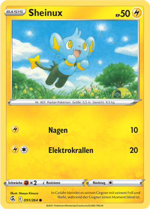 Sheinux - 91 - Fusionsangriff