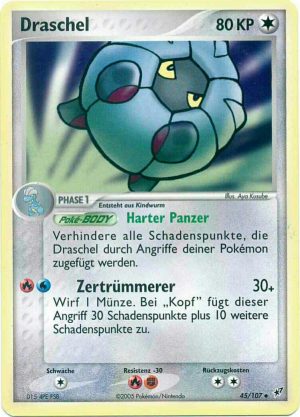 Shelgon - 45 - Deoxys