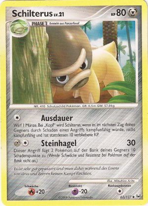 Shieldon - 62 - Platin