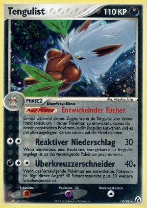 Shiftry - 12 - Legend Maker